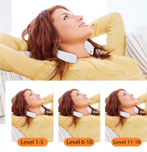 🚨-50% MASAJEADOR CERVICAL HX-5880/Alivio dolor/ Relajación/Antiestrés