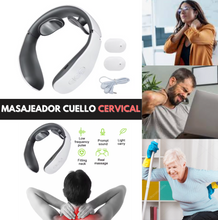 🚨-50% MASAJEADOR CERVICAL HX-5880/Alivio dolor/ Relajación/Antiestrés