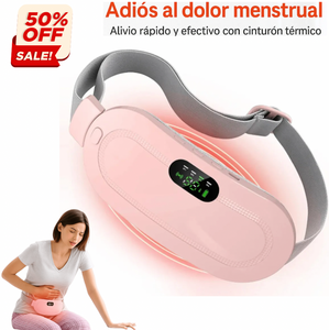 🔥-50% Cinturón Térmico Alivia Cólicos Menstruales😰
