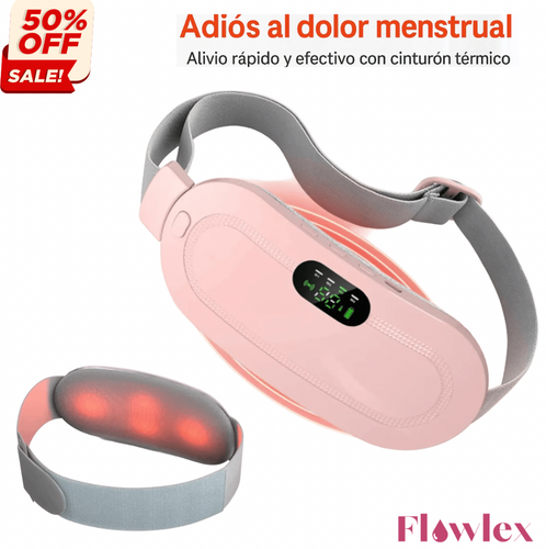 🔥-50% Cinturón Térmico Alivia Cólicos Menstruales😰