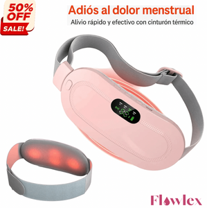 🔥-50% Cinturón Térmico Alivia Cólicos Menstruales😰